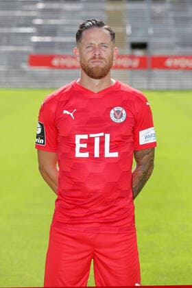 Mike Wunderlich; Viktoria Köln; 3.Liga, Porträttermin 2020 2021, 20.08.2020