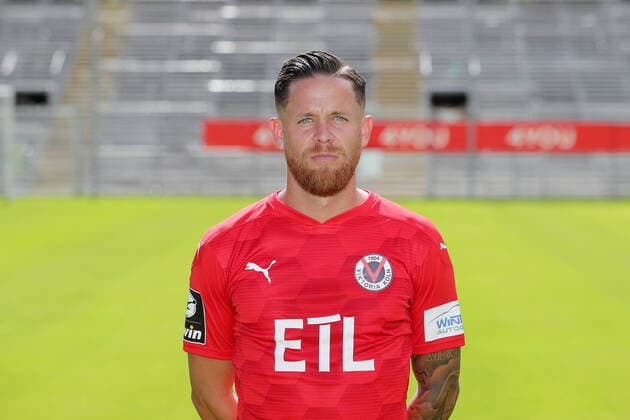 Mike Wunderlich; Viktoria Köln; 3.Liga, Porträttermin 2020 2021, 20.08.2020