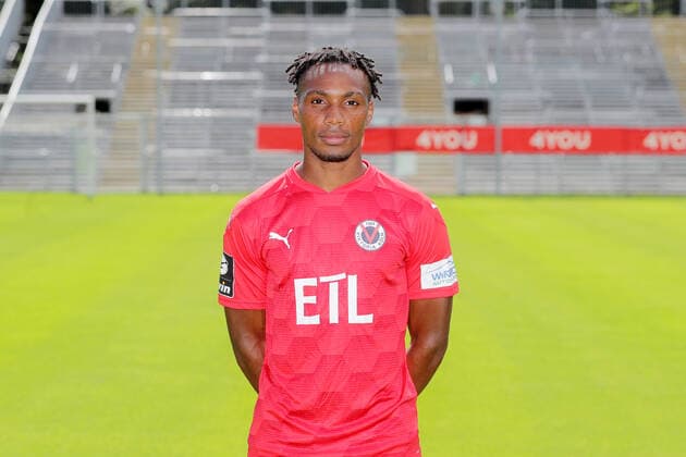 Michael Seaton; Viktoria Köln; 3.Liga, Porträttermin 2020 2021, 20.08.2020