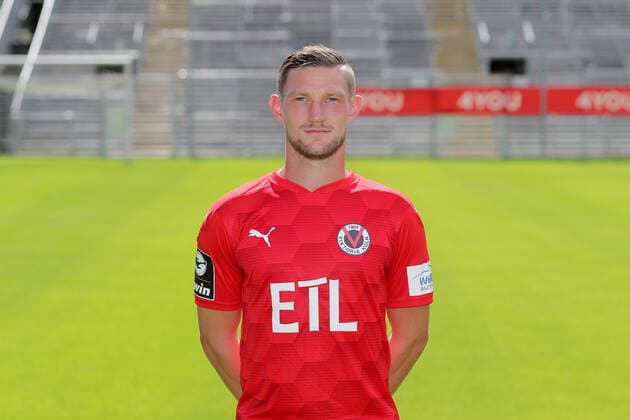 Andrej Dej; Viktoria Köln; 3.Liga, Porträttermin 2020 2021, 20.08.2020