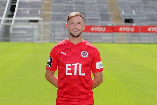 Lucas Cueto; Viktoria Köln; 3.Liga, Porträttermin 2020 2021, 20.08.2020