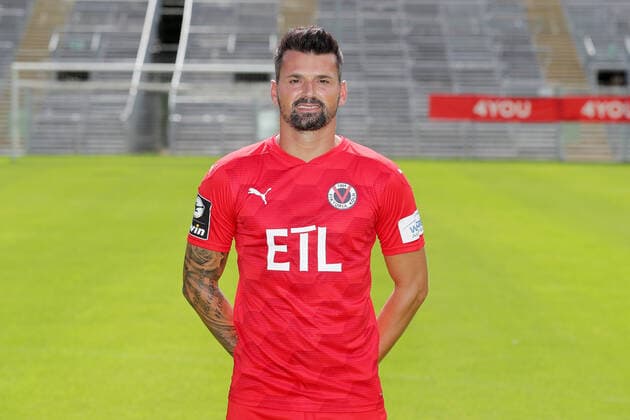 Albert Bunjaku; Viktoria Köln; 3.Liga, Porträttermin 2020 2021, 20.08.2020