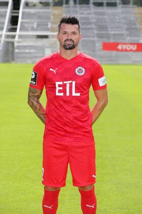 Albert Bunjaku; Viktoria Köln; 3.Liga, Porträttermin 2020 2021, 20.08.2020
