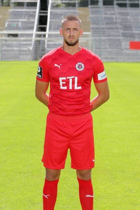 Rene Klingenburg; Viktoria Köln; 3.Liga, Porträttermin 2020 2021, 20.08.2020