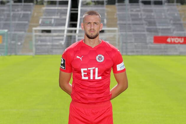 Rene Klingenburg; Viktoria Köln; 3.Liga, Porträttermin 2020 2021, 20.08.2020