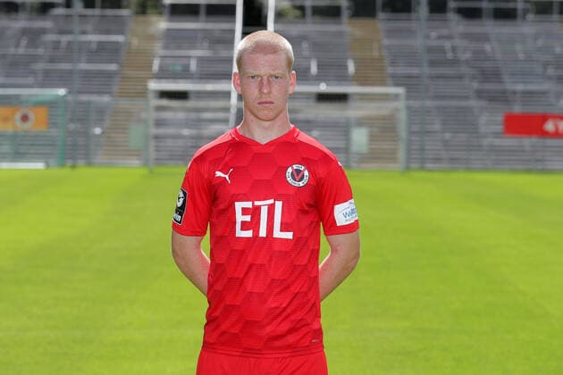 Kai Klefisch; Viktoria Köln; 3.Liga, Porträttermin 2020 2021, 20.08.2020