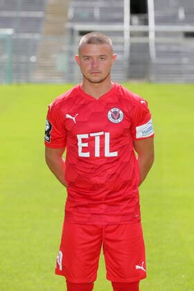 Kevin Holzweiler; Viktoria Köln; 3.Liga, Porträttermin 2020 2021, 20.08.2020