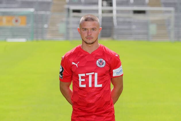 Kevin Holzweiler; Viktoria Köln; 3.Liga, Porträttermin 2020 2021, 20.08.2020