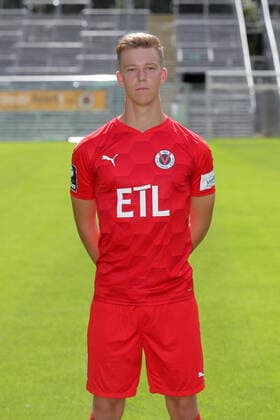 Dario De Vita; Viktoria Köln; 3.Liga, Porträttermin 2020 2021, 20.08.2020