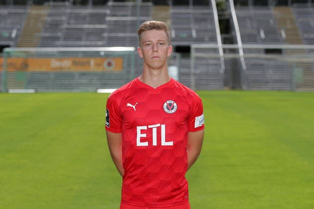 Dario De Vita; Viktoria Köln; 3.Liga, Porträttermin 2020 2021, 20.08.2020
