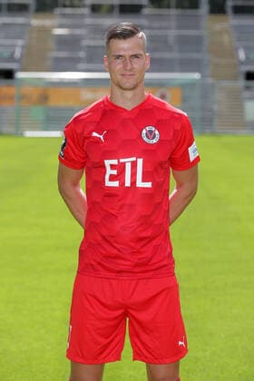 Moritz Fritz; Viktoria Köln; 3.Liga, Porträttermin 2020 2021, 20.08.2020