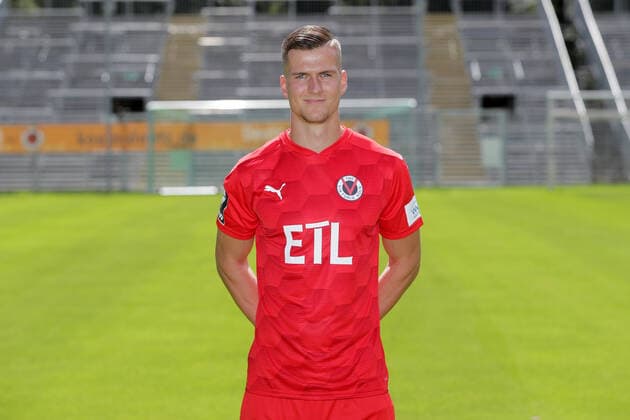 Moritz Fritz; Viktoria Köln; 3.Liga, Porträttermin 2020 2021, 20.08.2020