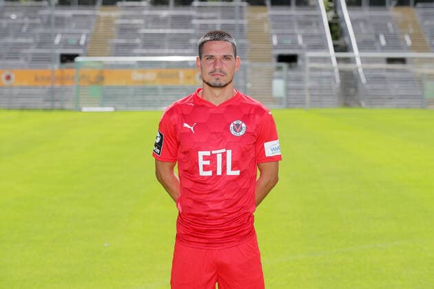 Marcel Gottschling; Viktoria Köln; 3.Liga, Porträttermin 2020 2021, 20.08.2020