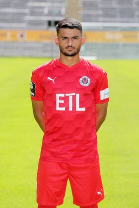 Enes Tubluk; Viktoria Köln; 3.Liga, Porträttermin 2020 2021, 20.08.2020