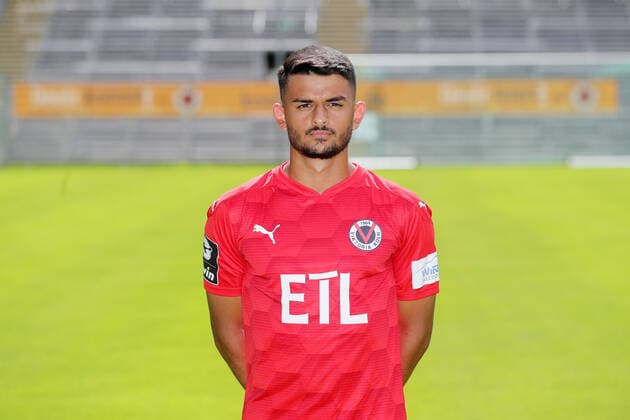 Enes Tubluk; Viktoria Köln; 3.Liga, Porträttermin 2020 2021, 20.08.2020