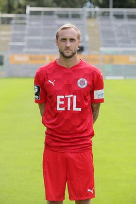 Marcel Risse; Viktoria Köln; 3.Liga, Porträttermin 2020 2021, 20.08.2020