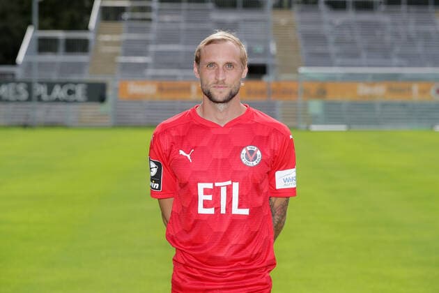 Marcel Risse; Viktoria Köln; 3.Liga, Porträttermin 2020 2021, 20.08.2020