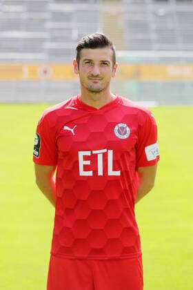 Patrick Koronkiewicz; Viktoria Köln; 3.Liga, Porträttermin 2020 2021, 20.08.2020