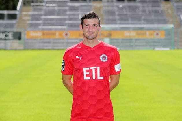 Patrick Koronkiewicz; Viktoria Köln; 3.Liga, Porträttermin 2020 2021, 20.08.2020