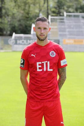 Dominik Lanius; Viktoria Köln; 3.Liga, Porträttermin 2020 2021, 20.08.2020