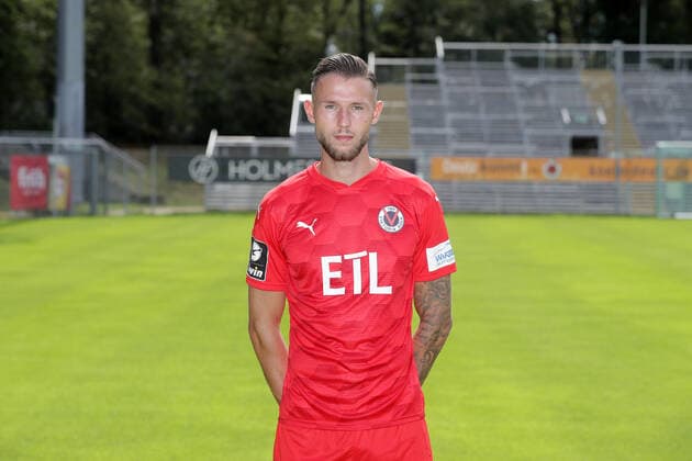 Dominik Lanius; Viktoria Köln; 3.Liga, Porträttermin 2020 2021, 20.08.2020