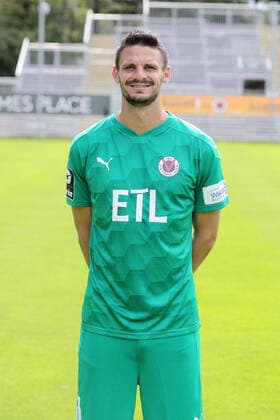 Andre Weis; Viktoria Köln; 3.Liga, Porträttermin 2020 2021, 20.08.2020
