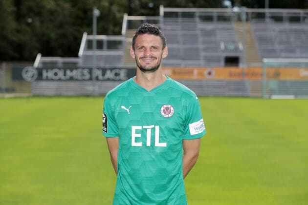 Andre Weis; Viktoria Köln; 3.Liga, Porträttermin 2020 2021, 20.08.2020