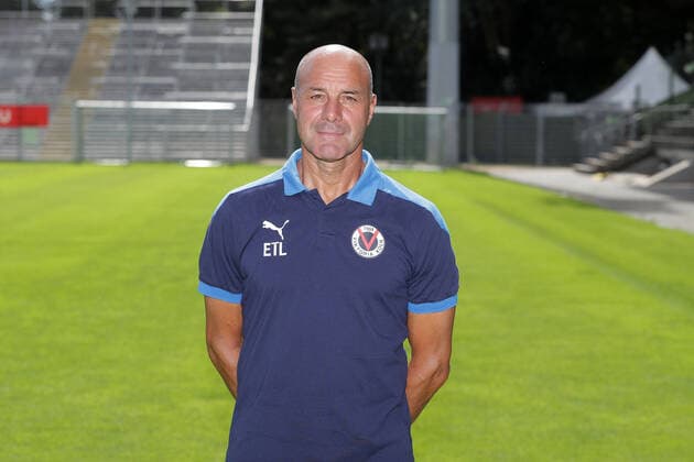 Fitness-Trainer Werner Schoupa; Viktoria Köln; 3.Liga, Porträttermin 2020 2021, 20.08.2020