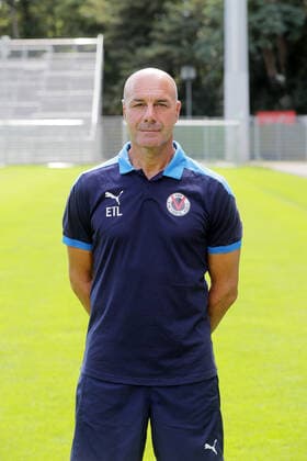 Fitness-Trainer Werner Schoupa; Viktoria Köln; 3.Liga, Porträttermin 2020 2021, 20.08.2020