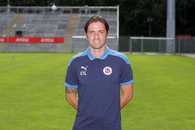 Torwart-Trainer George Berneanou; Viktoria Köln; 3.Liga, Porträttermin 2020 2021, 20.08.2020