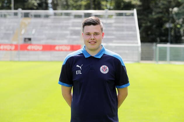 Betreuer und Zeugwart Jerome Kölnig; Viktoria Köln; 3.Liga, Porträttermin 2020 2021, 20.08.2020