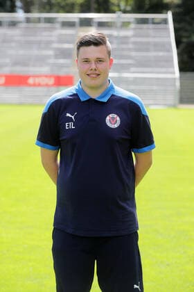Betreuer und Zeugwart Jerome Kölnig; Viktoria Köln; 3.Liga, Porträttermin 2020 2021, 20.08.2020