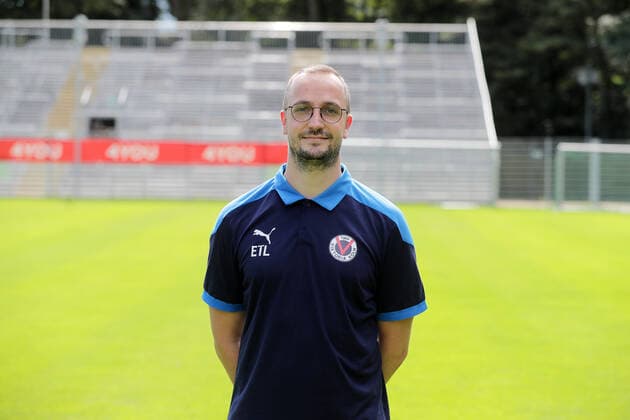 Mannschaftsarzt Dr. Max Wittenberg; Viktoria Köln; 3.Liga, Porträttermin 2020 2021, 20.08.2020
