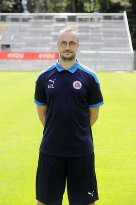 Mannschaftsarzt Dr. Max Wittenberg; Viktoria Köln; 3.Liga, Porträttermin 2020 2021, 20.08.2020