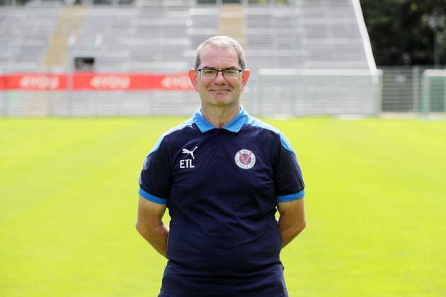 Teammanager Klaus Nestmann; Viktoria Köln; 3.Liga, Porträttermin 2020 2021, 20.08.2020