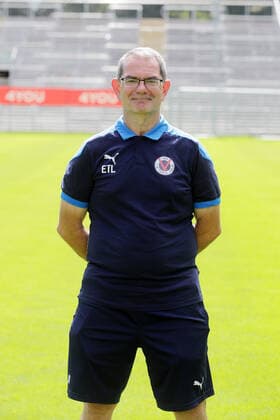 Teammanager Klaus Nestmann; Viktoria Köln; 3.Liga, Porträttermin 2020 2021, 20.08.2020
