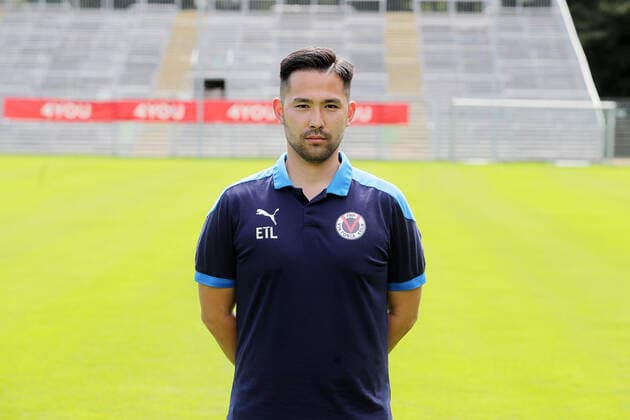 Videoanalyst Yuki Hamano; Viktoria Köln; 3.Liga, Porträttermin 2020 2021, 20.08.2020