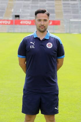 Videoanalyst Yuki Hamano; Viktoria Köln; 3.Liga, Porträttermin 2020 2021, 20.08.2020