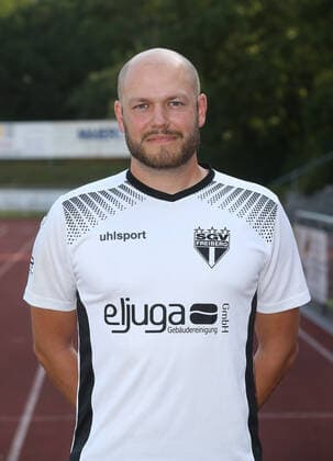 Ferdinand Gross . Fototermin SGV Freiberg 2020-2021 . Freiberg, GER, 10.08.2020 ,Fussball Oberliga Baden-Württemberg 2019 2020 .