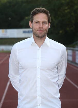 Sportdirektor Christian Werner . Fototermin SGV Freiberg 2020-2021 . Freiberg, GER, 10.08.2020 ,Fussball Oberliga Baden-Württemberg 2019 2020 .