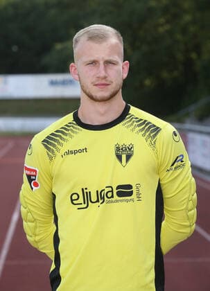 Alexander Michalik . Fototermin SGV Freiberg 2020-2021 . Freiberg, GER, 10.08.2020 ,Fussball Oberliga Baden-Württemberg 2019 2020 .