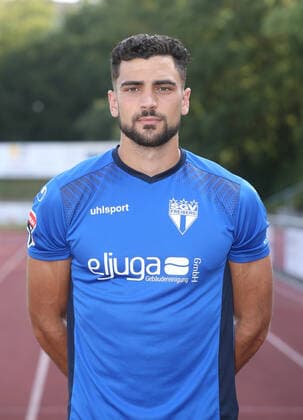 Frano Buhovac . Fototermin SGV Freiberg 2020-2021 . Freiberg, GER, 10.08.2020 ,Fussball Oberliga Baden-Württemberg 2019 2020 .