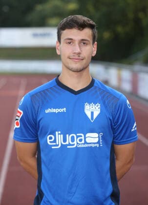 Berkan Alimler . Fototermin SGV Freiberg 2020-2021 . Freiberg, GER, 10.08.2020 ,Fussball Oberliga Baden-Württemberg 2019 2020 .