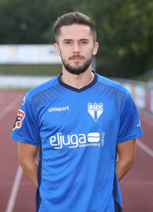 Volkan Celiktas . . Fototermin SGV Freiberg 2020-2021 . Freiberg, GER, 10.08.2020 ,Fussball Oberliga Baden-Württemberg 2019 2020 .