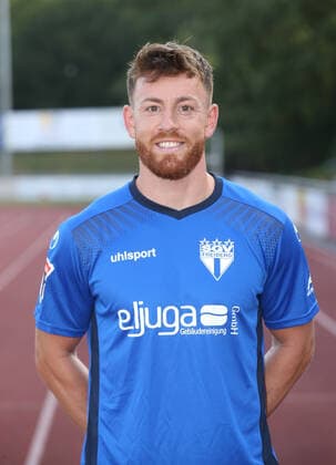 Michael Klauß . Fototermin SGV Freiberg 2020-2021 . Freiberg, GER, 10.08.2020 ,Fussball Oberliga Baden-Württemberg 2019 2020 .