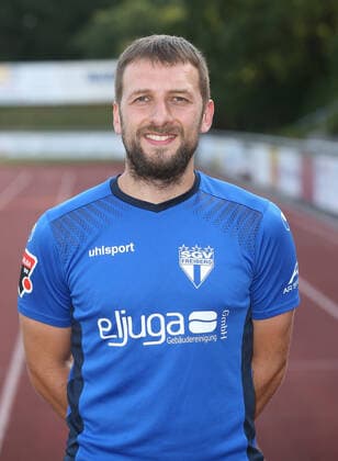 Hakan Kutlu . Fototermin SGV Freiberg 2020-2021 . Freiberg, GER, 10.08.2020 ,Fussball Oberliga Baden-Württemberg 2019 2020 .