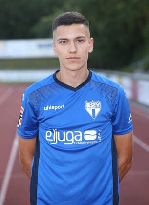 Dean Melo . Fototermin SGV Freiberg 2020-2021 . Freiberg, GER, 10.08.2020 ,Fussball Oberliga Baden-Württemberg 2019 2020 .