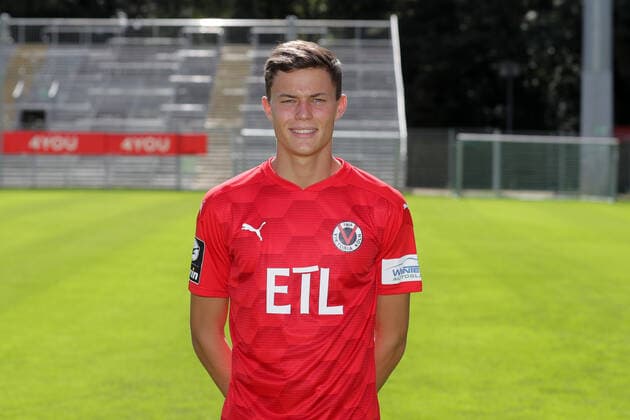 Alexander Höck; Viktoria Köln; 3.Liga, Porträttermin 2020 2021, 20.08.2020