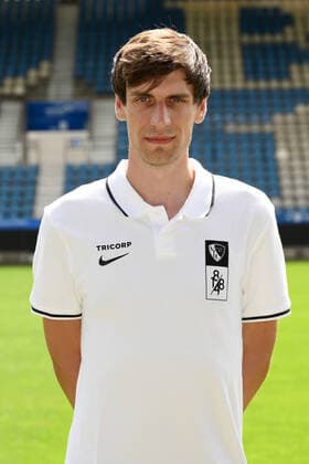 Videoanalyst Niklas Hennete; VfL Bochum; 2.BL, Porträttermin 2020 2021 Bochum Nordrhein-Westfalen Deutschland
