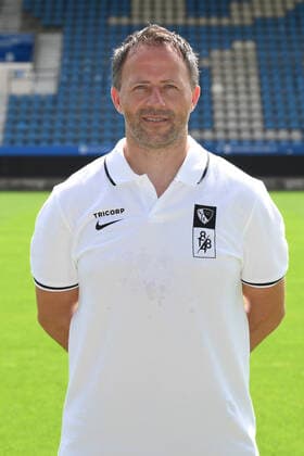 Leistungsdiagnostiker Rexhep Kushutani; VfL Bochum; 2.BL, Porträttermin 2020 2021 Bochum Nordrhein-Westfalen Deutschland